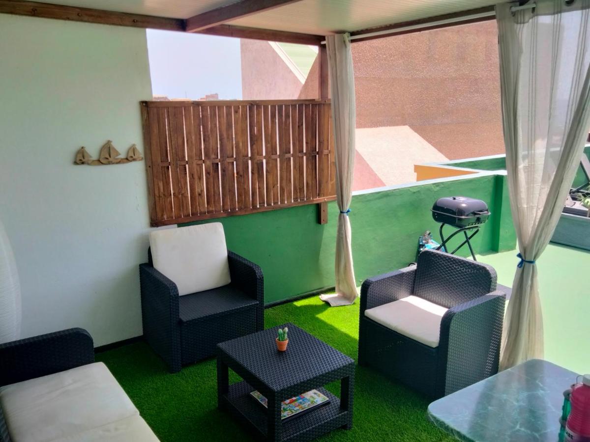 Terraza Alcala Lejlighed Eksteriør billede